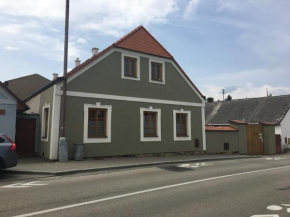 Apartmán s terasou v patře